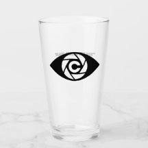 Cameraman Glass Tumbler - A clique do Shuttercliqu