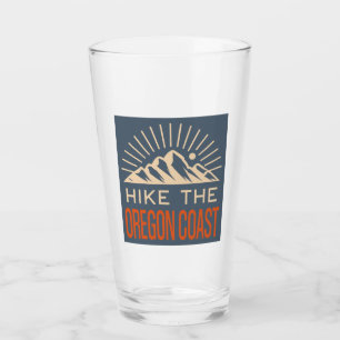 Copo De Pint Caminhada Sunburst na Trilha da Costa de Oregon