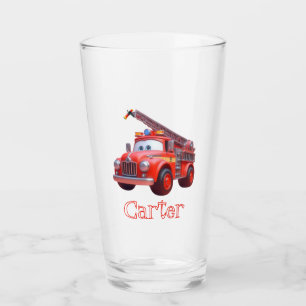 Copo De Pint Caminhão de bombeiros