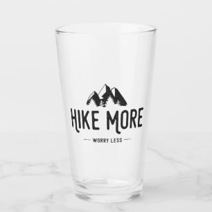 Copo De Pint Caminhe Mais Preocupada Menos