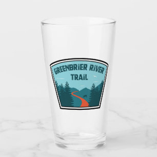 Copo De Pint Caminho do Rio Greenbrier