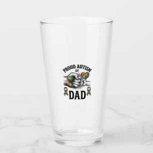 Copo De Pint Camisa de Conscientização de Autismo Orgulhoso do