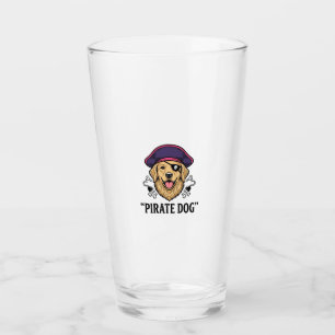 Copo De Pint Camisa de desenho de gravura vintage de cachorro p