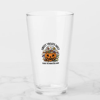 Copo De Pint Camisa de Doces de Halloween Design de Monstro Fof