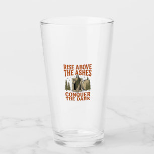 Copo De Pint Camisa de gravura de citação da Caverna da Ressurr