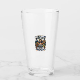 Copo De Pint Camisa de Nostalgia do Acampamento da Igreja Jesus
