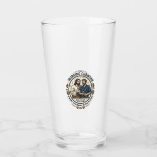 Copo De Pint Camisa de Ofícios de Construção de Jesus Gráfico C