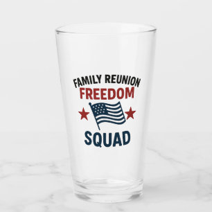 Copo De Pint Camisa de Reunião da Família Freedom Squad – Patri