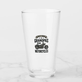 Copo De Pint Camisas de motoqueiro vintage Avôs legais pilotam
