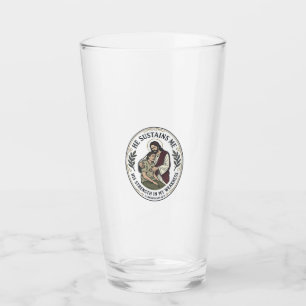 Copo De Pint Camiseta de Encorajamento para Doenças Crônicas Je