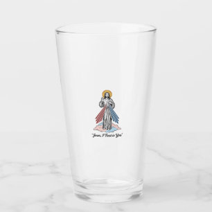 Copo De Pint Camiseta Desenho Gravura Vintage Eu Confio em Você