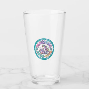 Copo De Pint Camiseta Divertida Clube do Livro Mágico Unicórnio