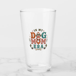 Copo De Pint Camiseta Feminina Retro da Minha Era de Mãe de Cac