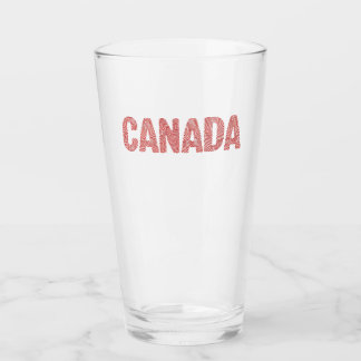 Copo De Pint Camiseta Gráfica da Impressão Digital do Canadá