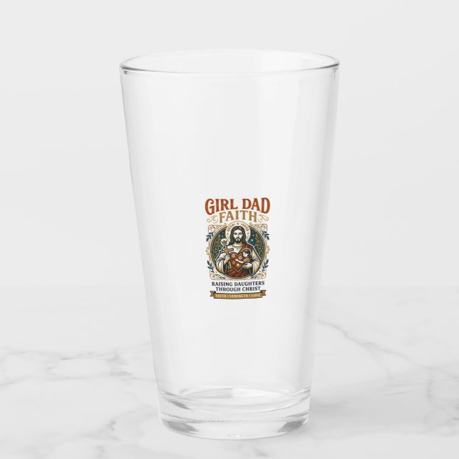 Copo De Pint Camiseta Gráfica de Identidades Micro Paternidade  (Frente)