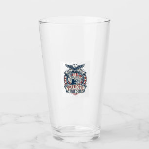 Copo De Pint Camiseta Gráfica Vetorial Patriota Amante de Enigm