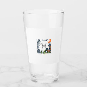 Copo De Pint Camiseta Spooky Party Frame
