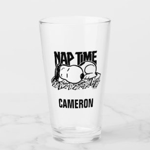 Copo De Pint Camisetas Rock Hora do Sono Adicione seu nome