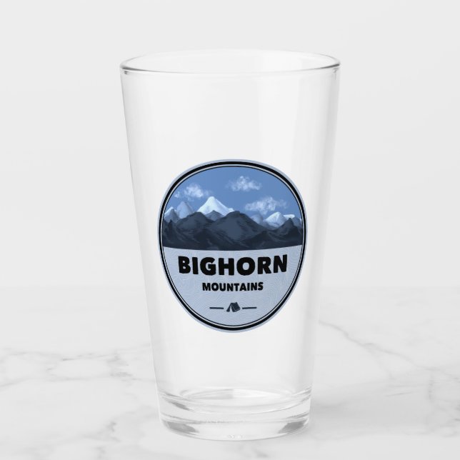 Copo De Pint Campanha de Wyoming Montana (Frente)