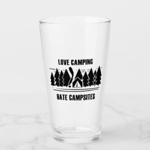 Copo De Pint Camping de amor, Campinas de ódio