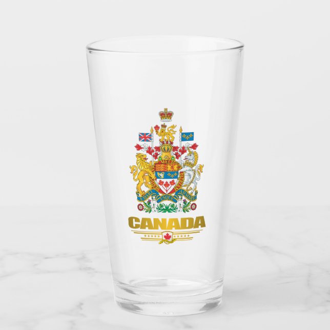 Copo De Pint Canadá COA (Frente)