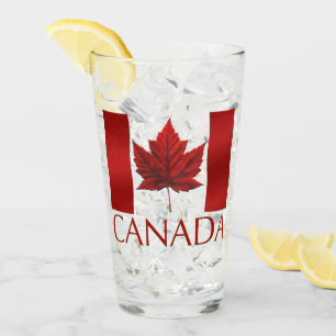 Copo De Pint Canadá Vidro Canadá Indicador Óculos de Souveni