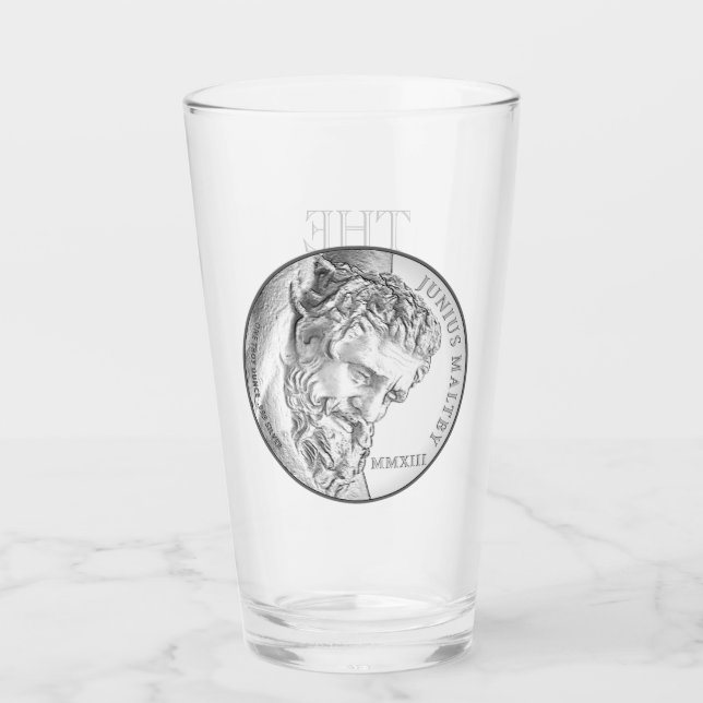 Copo De Pint Canal Junius Maltby (Frente)