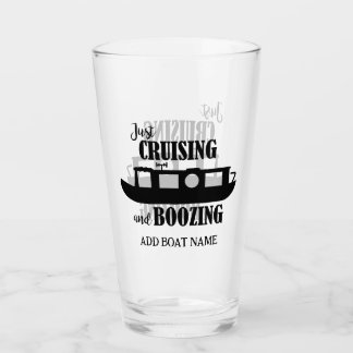 Copo De Pint Canal Narrowboat Funny Drinking Quote