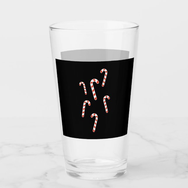 Copo De Pint Candy Cane Christmas (Frente)