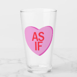 Copo De Pint Candy Heart - AS IF