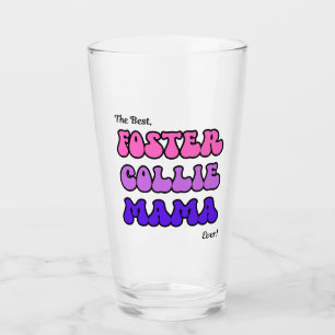 Copo De Pint Caneca da mamãe collie adotiva