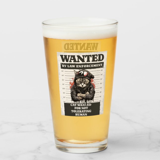 Copo De Pint Caneca de Latte (Frente (Preenchido))