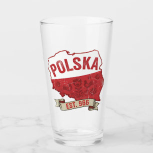 Copo De Pint Caneca Polska Est. 966