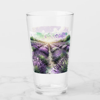 Copo De Pint Caneca Serenidade Flor de Lavanda