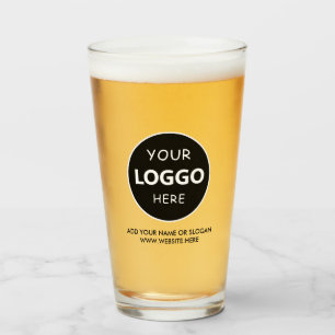 Copo De Pint Canecas de cerveja de cerveja personalizáveis Logo
