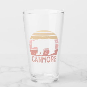 Copo De Pint Canmore Alberta Retro Bear