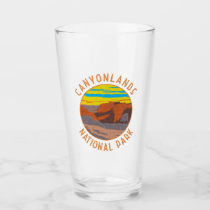 Copo De Pint Canyonlands National Park Moab Viagem Art Vintage