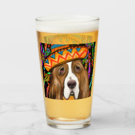 COPO DE PINT CÃO BASSET