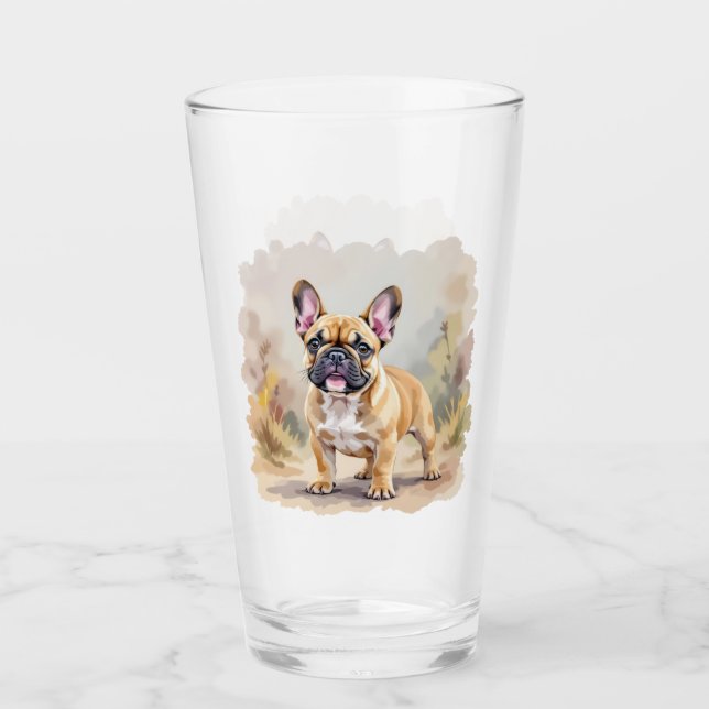 Copo De Pint Cão Pastor Australiano Vermelho Merle Aussie (Frente)