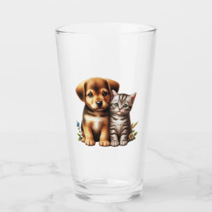 Copo De Pint Cãozinho/gatinho
