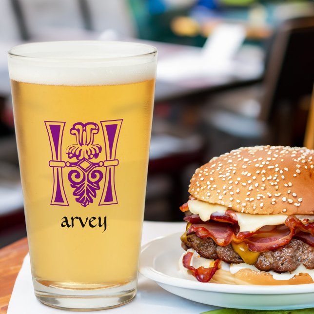 Copo De Pint Capital Decorativo Botânico Medieval H (Criador carregado)