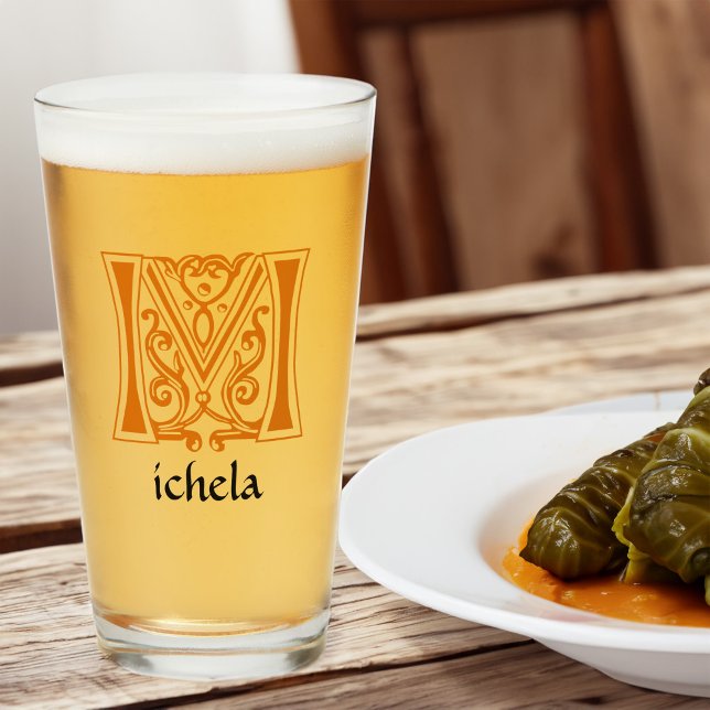 Copo De Pint Capital Decorativo Botânico Medieval M (Criador carregado)