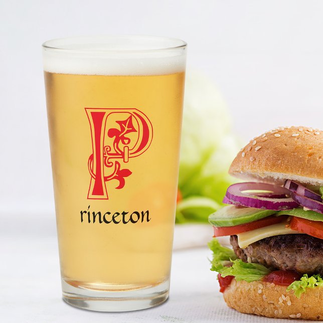 Copo De Pint Capital Decorativo Botânico Medieval P (Criador carregado)