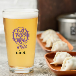 Copo De Pint Capital Decorativo Botânico Medieval Q