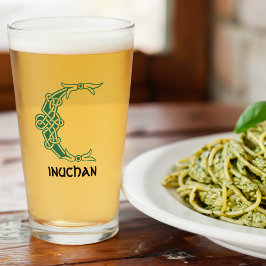 Copo De Pint Capital Decorativo do Nó Celta do século XVI C