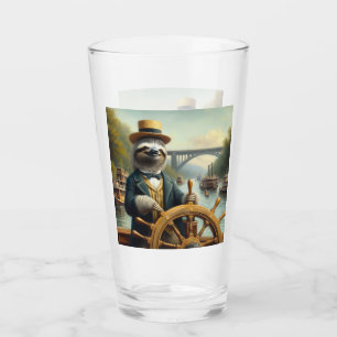 Copo De Pint Capitão do Riverboat Sloth