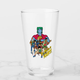 Copo De Pint Capitão Planet Group Graphic - O Poder É Seu!