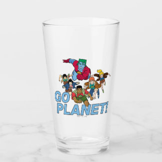 Copo De Pint Capitão Planeta e os Planeteiros.