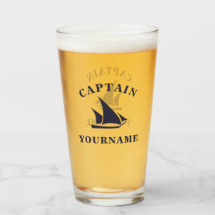 Copo De Pint Capitão, Seu Nome É Vidro Do Tumbler