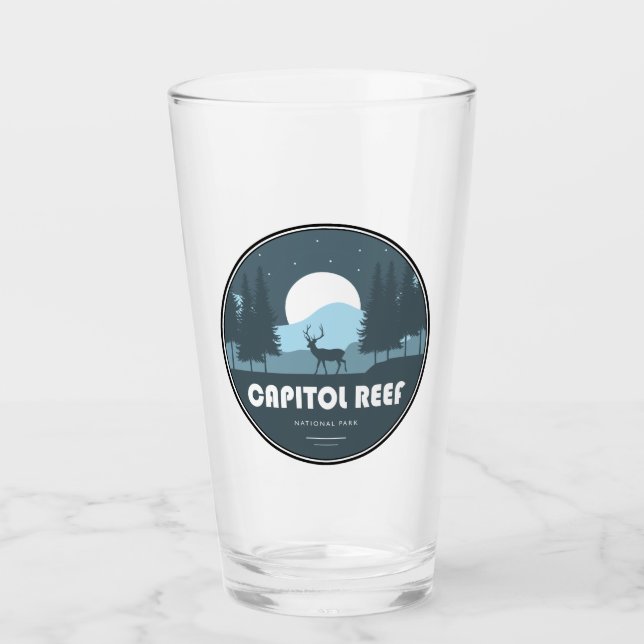 Copo De Pint Capitol Reef National Park Deer (Frente)